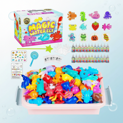 Magic Gel Water Beads – Creative & Sensory – Water Shapes Playset