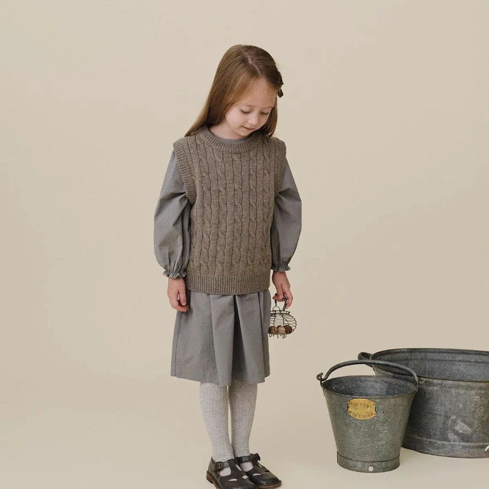 CozyWool – Warm & Comfortable – Children's sweater made of fine wool blend