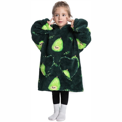 HappySnug – Cute and Comfortable – Children’s Blanket with Hood