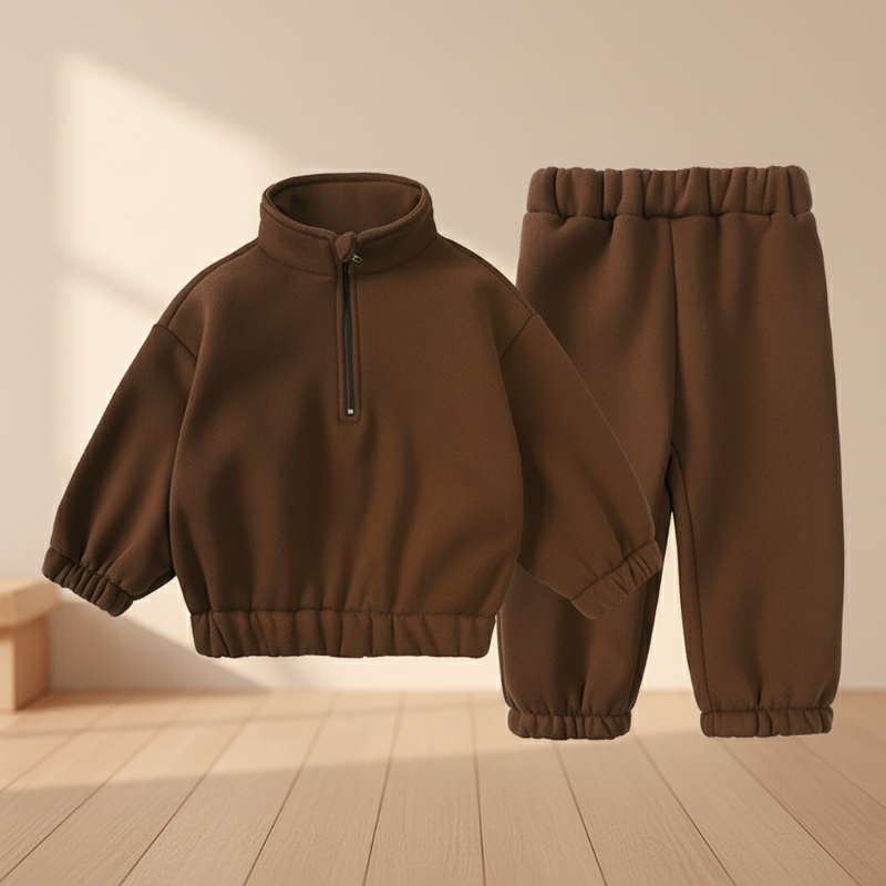 Winter Tracksuit – Warm & Comfort – Winter Kids Clothing Set
