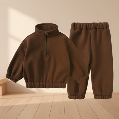 Winter Tracksuit – Warm & Comfort – Winter Kids Clothing Set