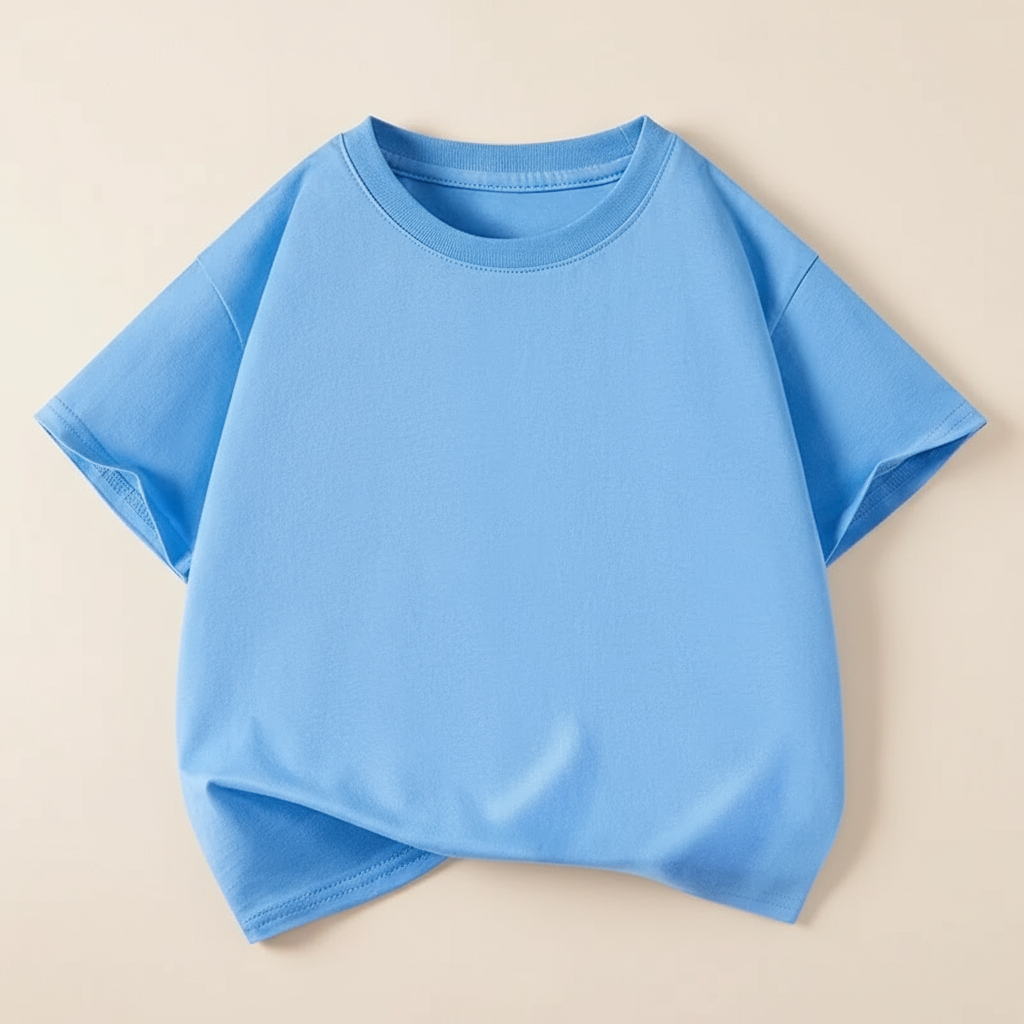 SimpleWear – Casual & Soft – Relax Fit T-shirt with Round Neck