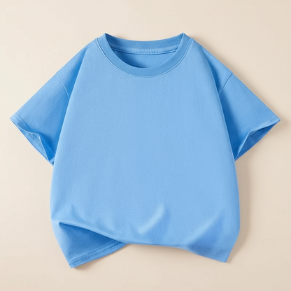 SimpleWear – Casual & Soft – Relax Fit T-shirt with Round Neck