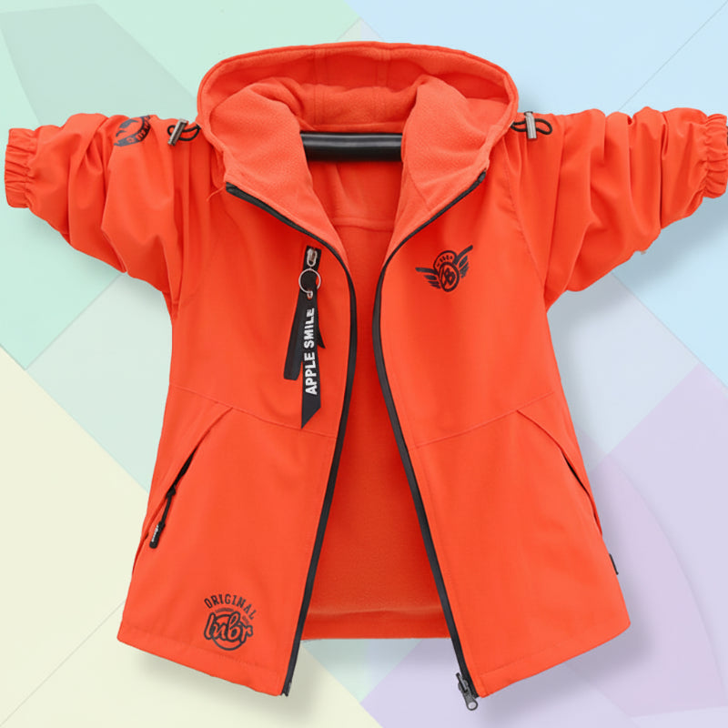 Reversible Kids Jacket – Waterproof & Windproof – Lightweight Jacket