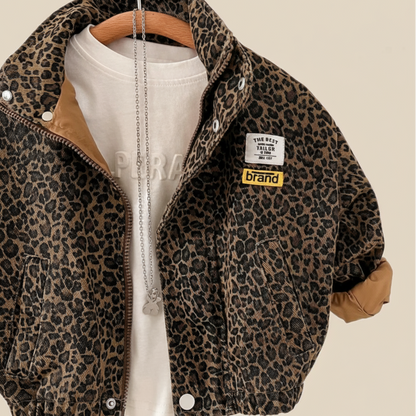 Mini Fashion – Stylish & Comfortable – Leopard Print Jacket