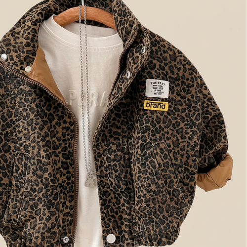 Mini Fashion – Stylish & Comfortable – Leopard Print Jacket