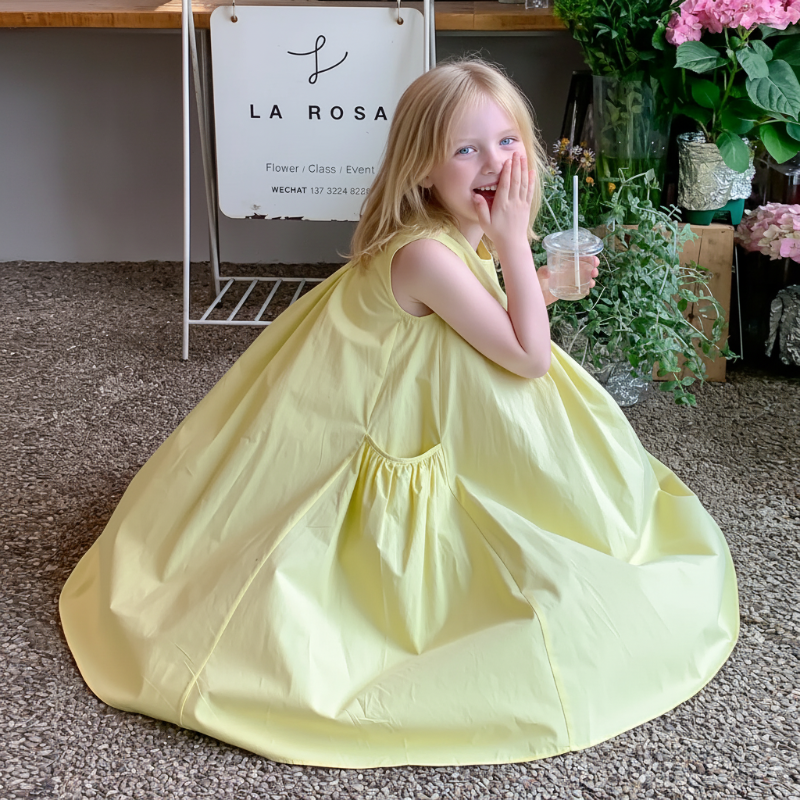 Summer Dress – Light & Summery – Yellow Summer Dress
