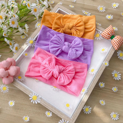 Mini Fashion – Stylish & Soft – Children’s Bow Hairbands