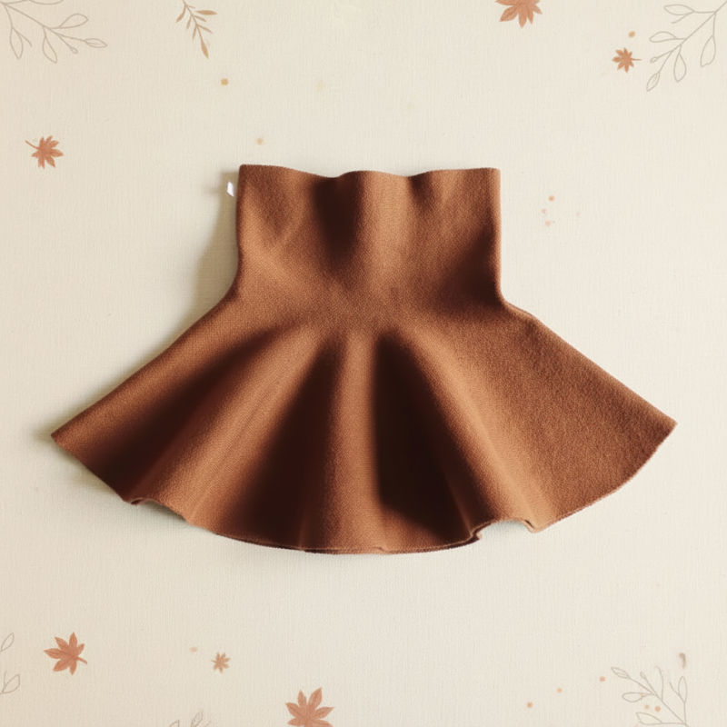 Girls Knitted Skirt – Comfort & Style – Kids Skirt