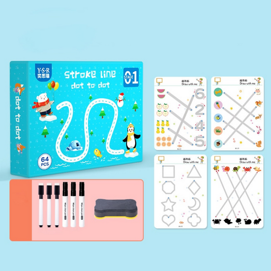 Kids Writing Book | Lined Pages | Primary School Ready Unisex Design