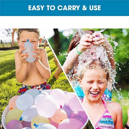 FunBalloons – Easy to Fill in Seconds – Magical Water Balloons