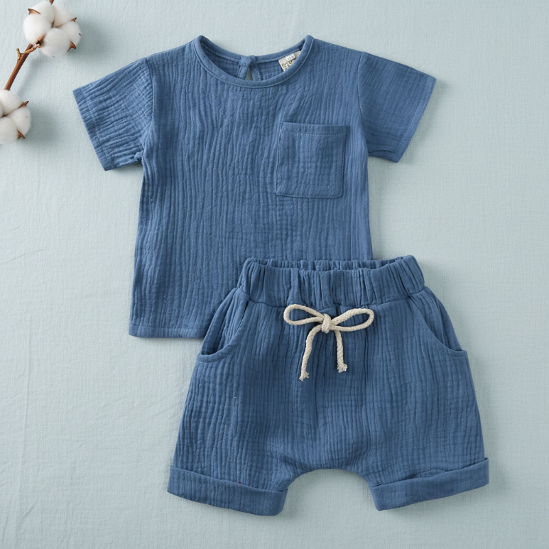 Baby Summer Outfit – Airy & Comfort – Clothing Set