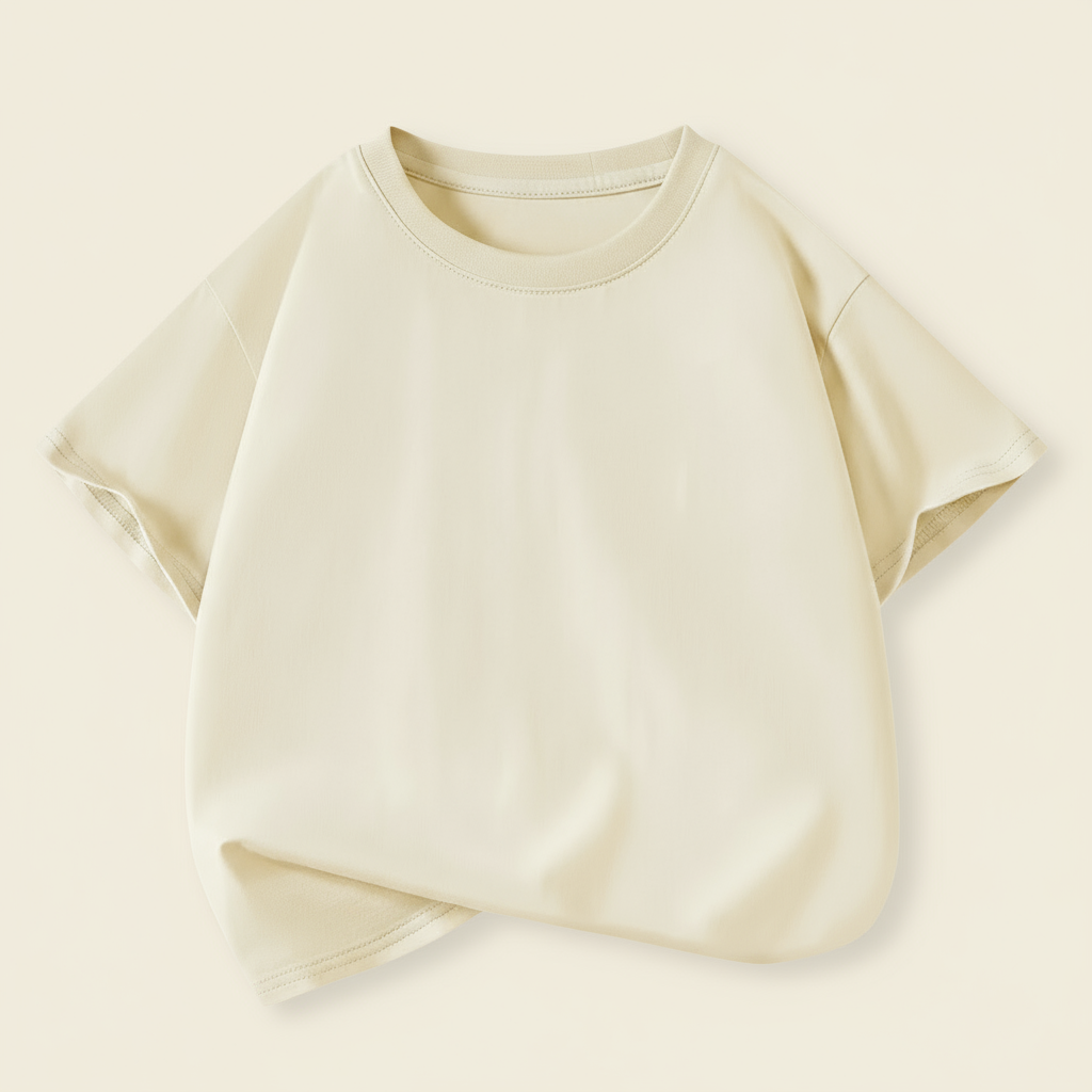 SimpleWear – Casual & Soft – Relax Fit T-shirt with Round Neck