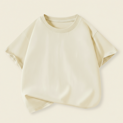 SimpleWear – Casual & Soft – Relax Fit T-shirt with Round Neck
