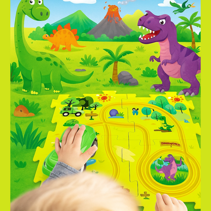 Car Track™ - Build, Play, and Discover - Toy Car Set