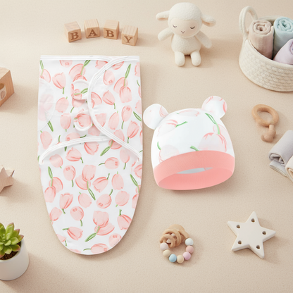 SnuggleBear – Soft & Warm – Baby Swaddle Blanket