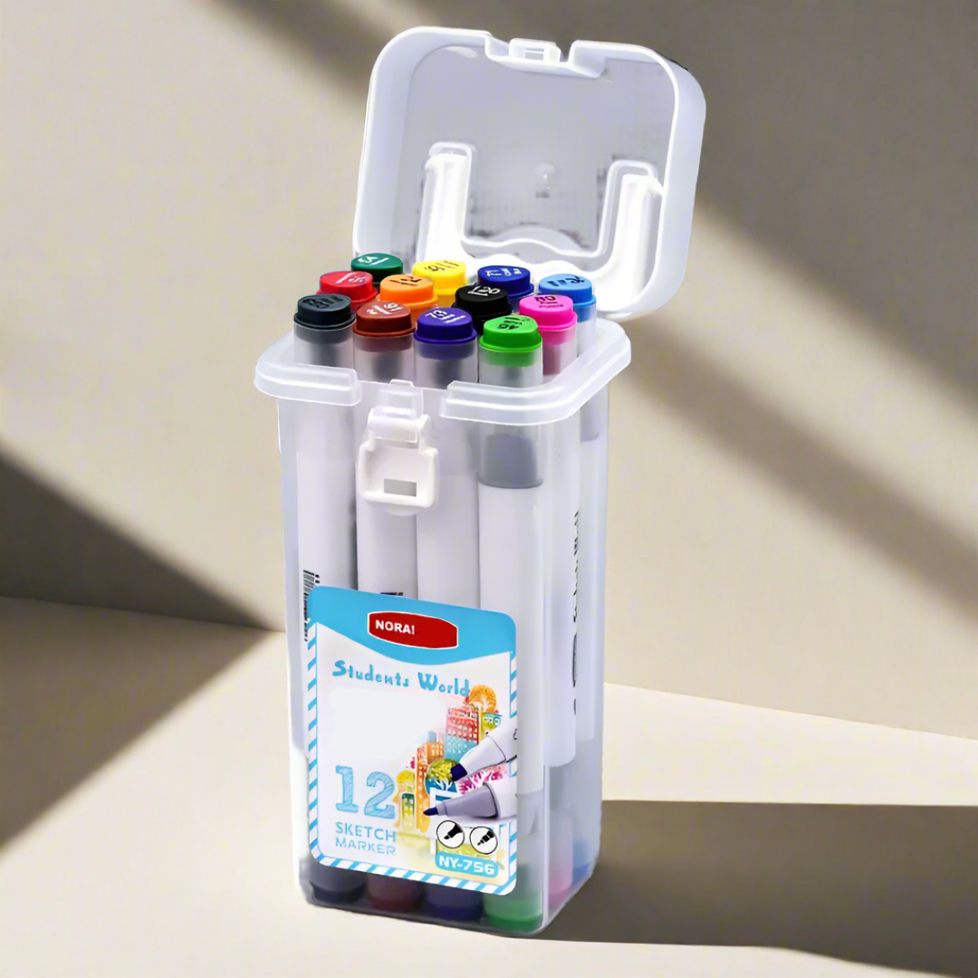 Kids Markers | Dual Tip | Washable School Supply Machine for All Ages