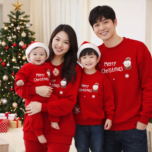 FamXmas – Christmas Bodysuit & Sweater for the Whole Family