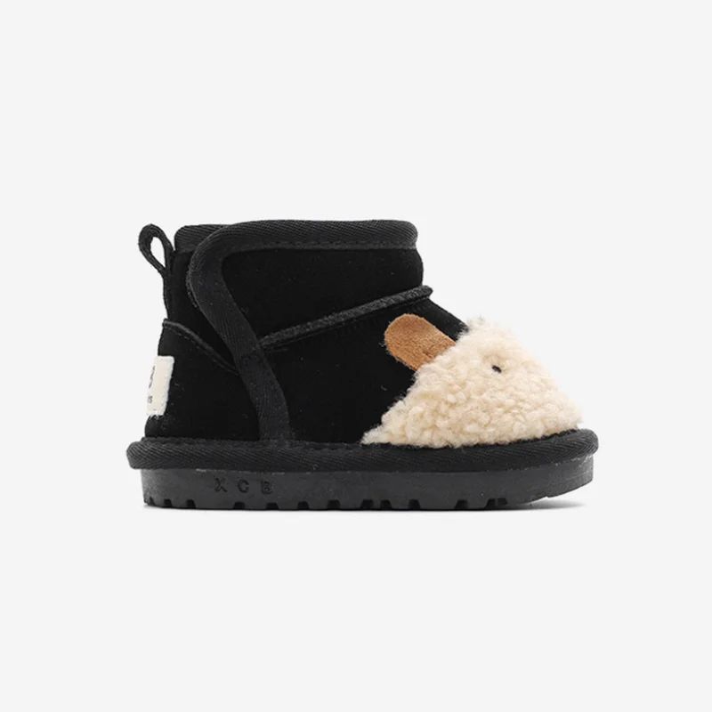 BearSteps – Warm & Playful – Nico Ankle Boots