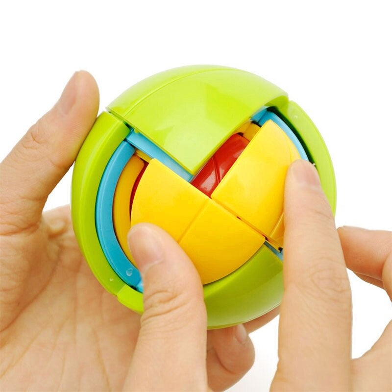Puzzle Ball™ - Brain Teaser for Your Mind - Puzzle Ball