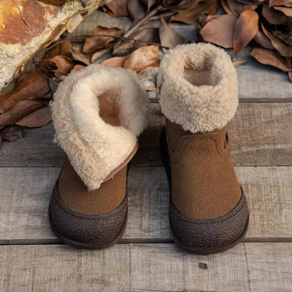 FrostyStep – Warm & Safe – Children's Winter Boots with Fleece
