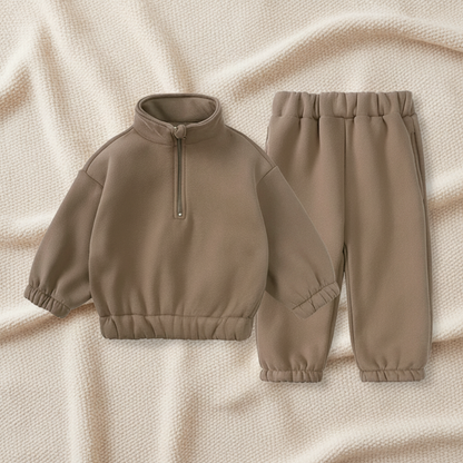 Winter Tracksuit – Warm & Comfort – Winter Kids Clothing Set