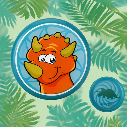 SkyDisk – Interactive & Fun – Dino Frisbee