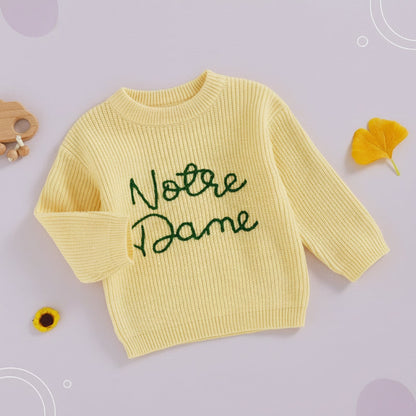 WarmWeave – Comfortable & Fun – 'Notre Dame' Sweater