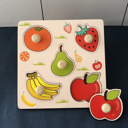Clever Puzzle™ - Slim Play - Wooden Puzzle