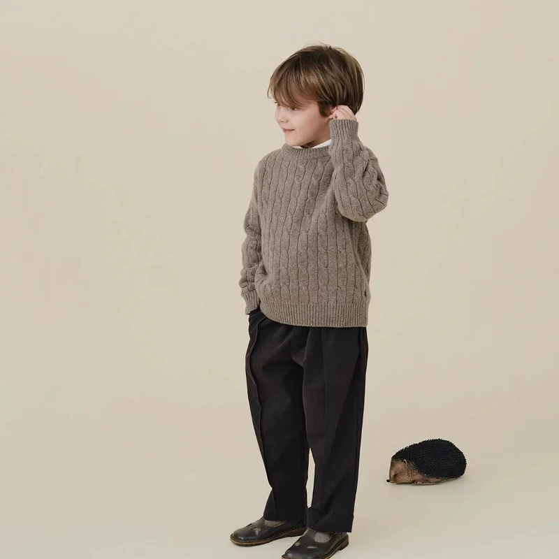 CozyWool – Warm & Comfortable – Children's sweater made of fine wool blend