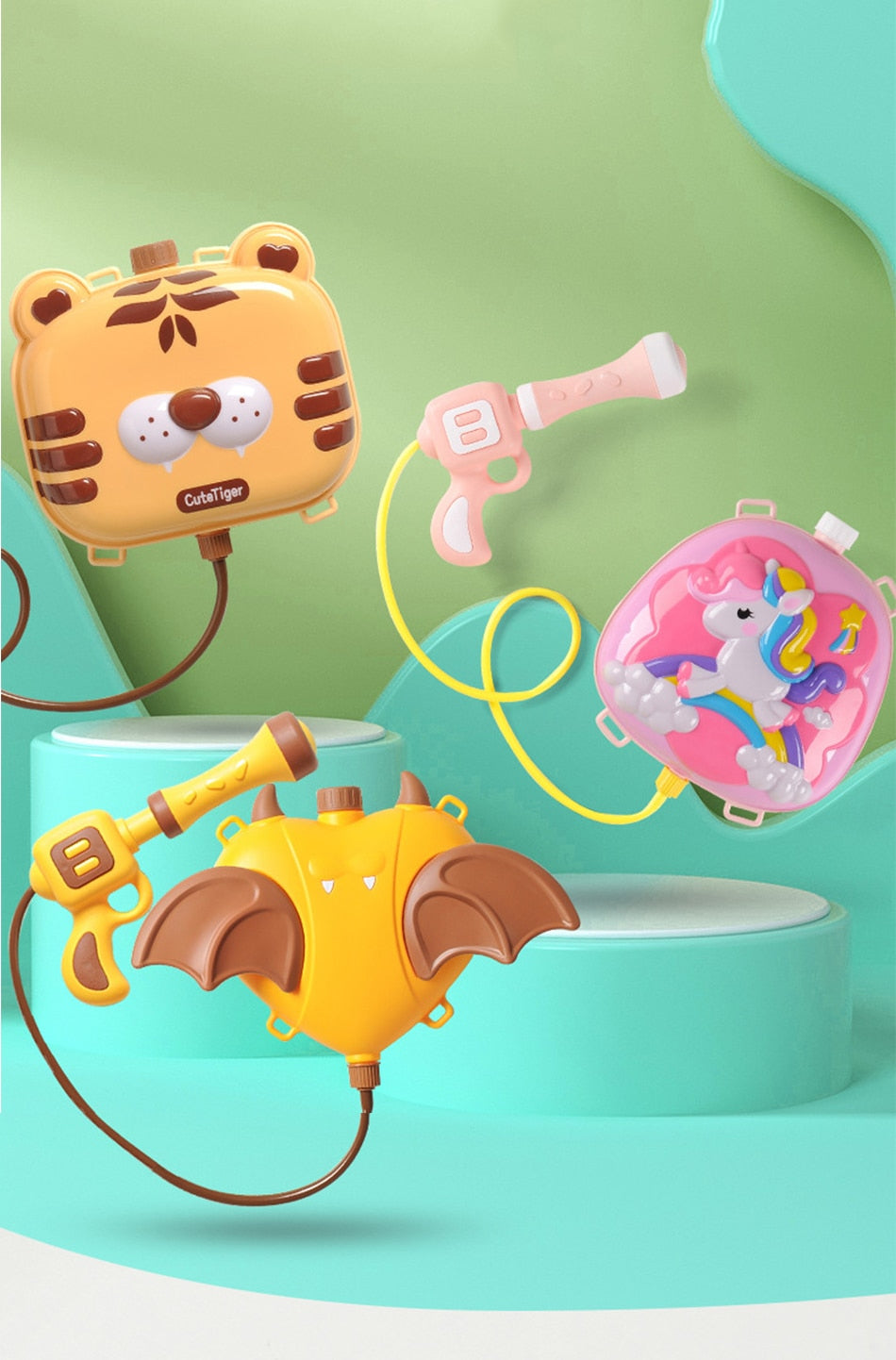 Watergun Backpack™ - Waves of Fun - Water Gun