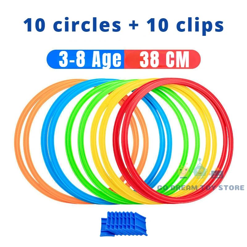 Jump Hoops™ – Spring & Play – Hoop Set