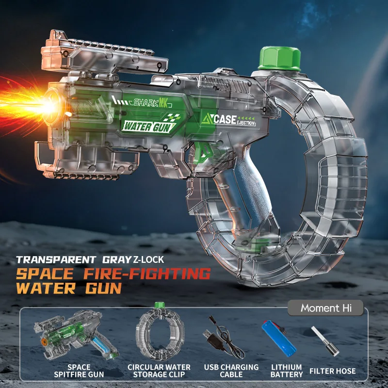 Space Water Blaster Toy – Interactive & Fun – Water Gun
