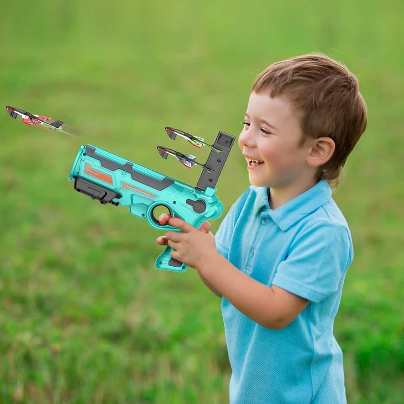 FlyHero – Creative & Interactive – Kids Plane Blaster