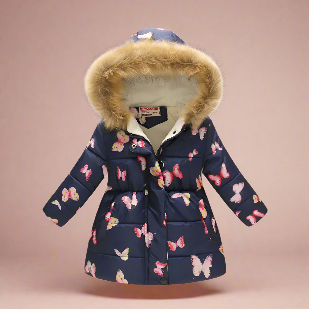 CozyTrend – Elegant & Cozy – Padded Winter Jacket for Girls