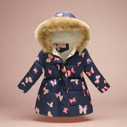 CozyTrend – Elegant & Cozy – Padded Winter Jacket for Girls