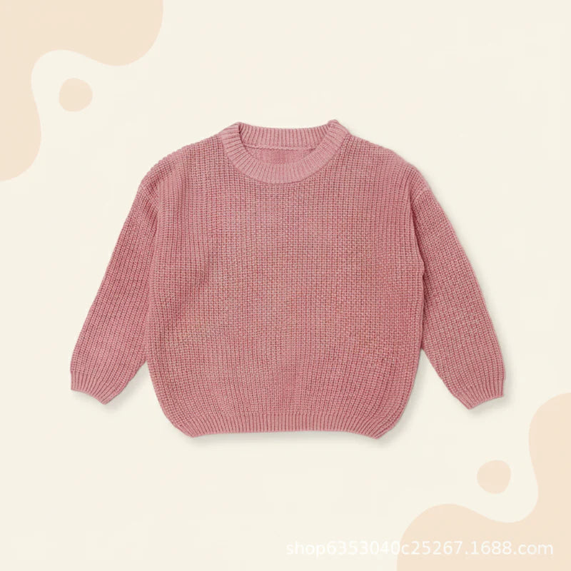 TinyStitch – Personalized Knitted Name Sweater for Babies & Children
