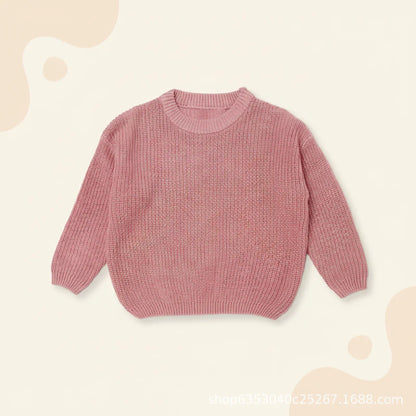 TinyStitch – Personalized Knitted Name Sweater for Babies & Children