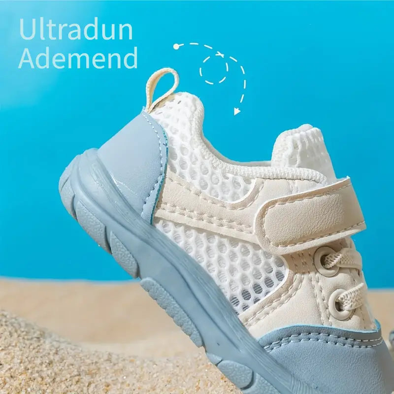 TinySteps - Natural & Safe - Barefoot Baby Shoes Blue