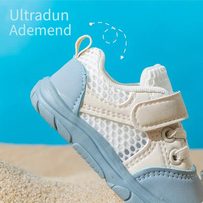 TinySteps - Natural & Safe - Barefoot Baby Shoes Blue