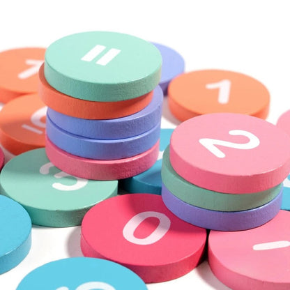 Woods™ - Make Math Easy - Math Playset for Kids