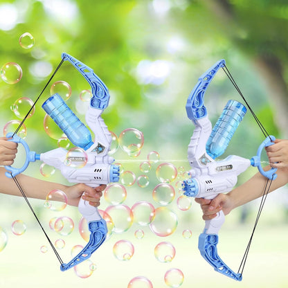 TrendyToys – Active & Creative – 2-in-1 Arch Bubble Blowing Machine