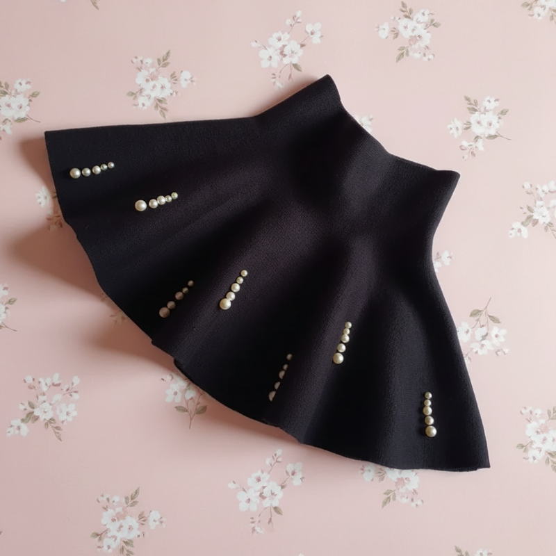 Girls Knitted Skirt – Comfort & Style – Kids Skirt