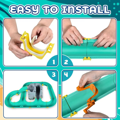 WaterAdventure – Colorful & Playful – Children's Water Play Set