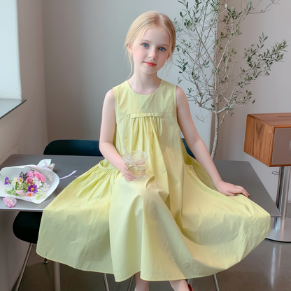 Summer Dress – Light & Summery – Yellow Summer Dress
