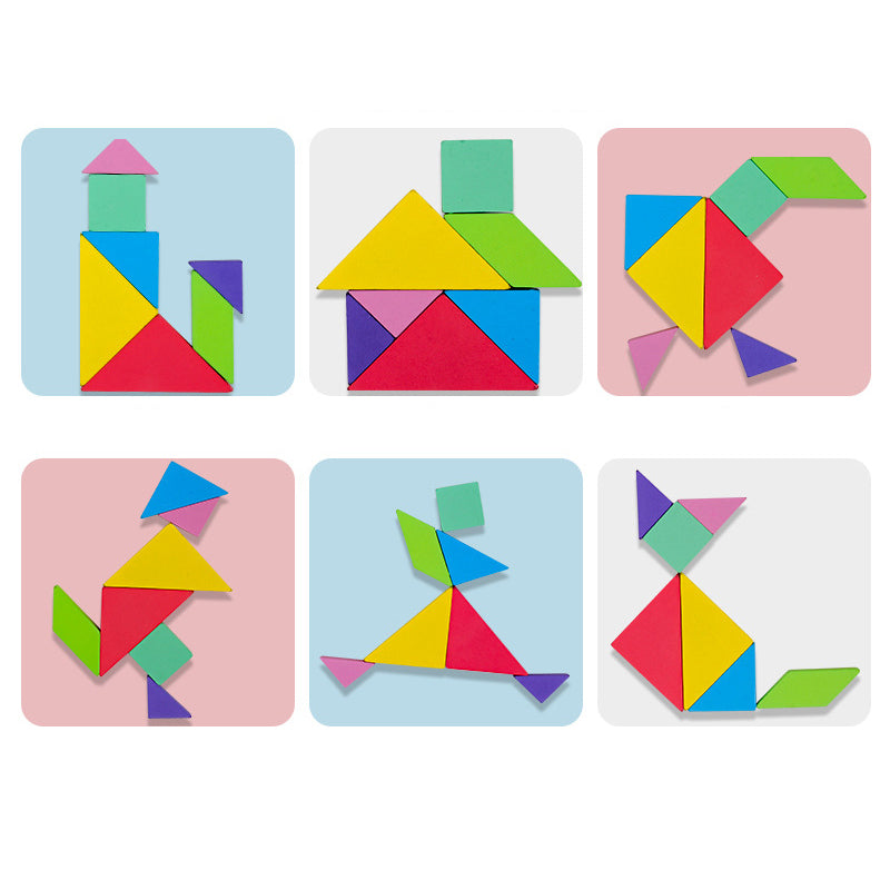 3D Puzzle Tangram Game™ - Endless Puzzle Fun - Magnetic Puzzle Game