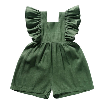 Mini Fashion™ - Summer & Cute - Girls' Jumpsuit