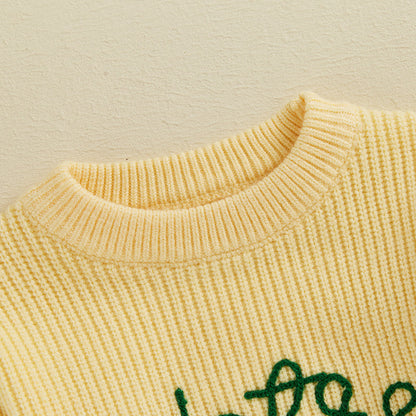 WarmWeave – Comfortable & Fun – 'Notre Dame' Sweater