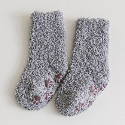 SnuggleBoo – Warm & Soft – Fleece Baby Socks
