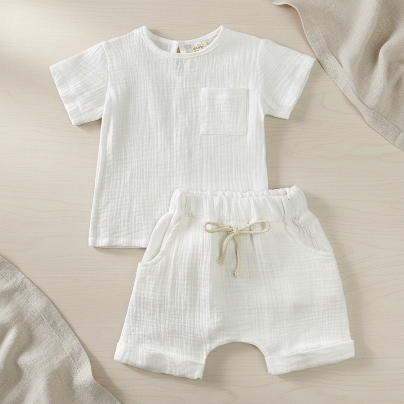 Baby Summer Outfit – Airy & Comfort – Clothing Set